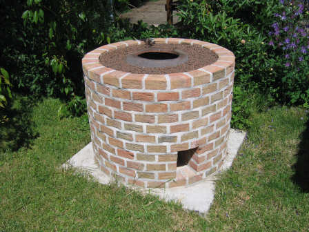 Next project - a homemade tandoor oven